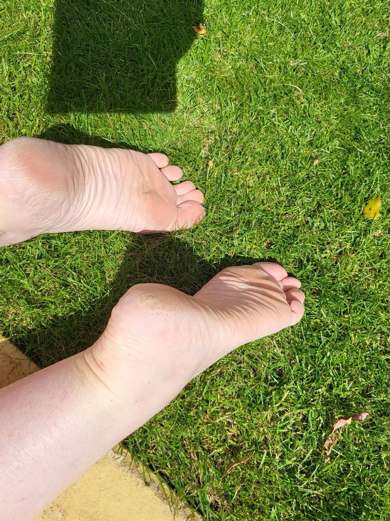 Merry Merida's unloved feet  Free Photos