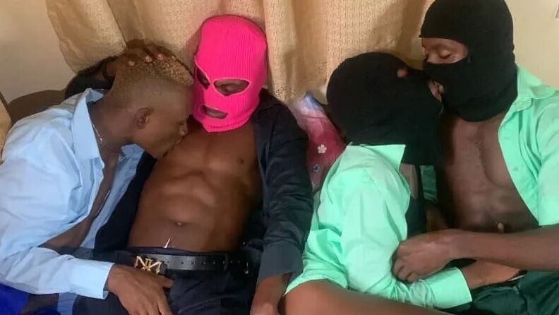 Bisexual foursome