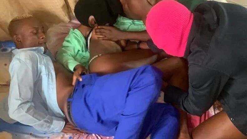 Bisexual foursome