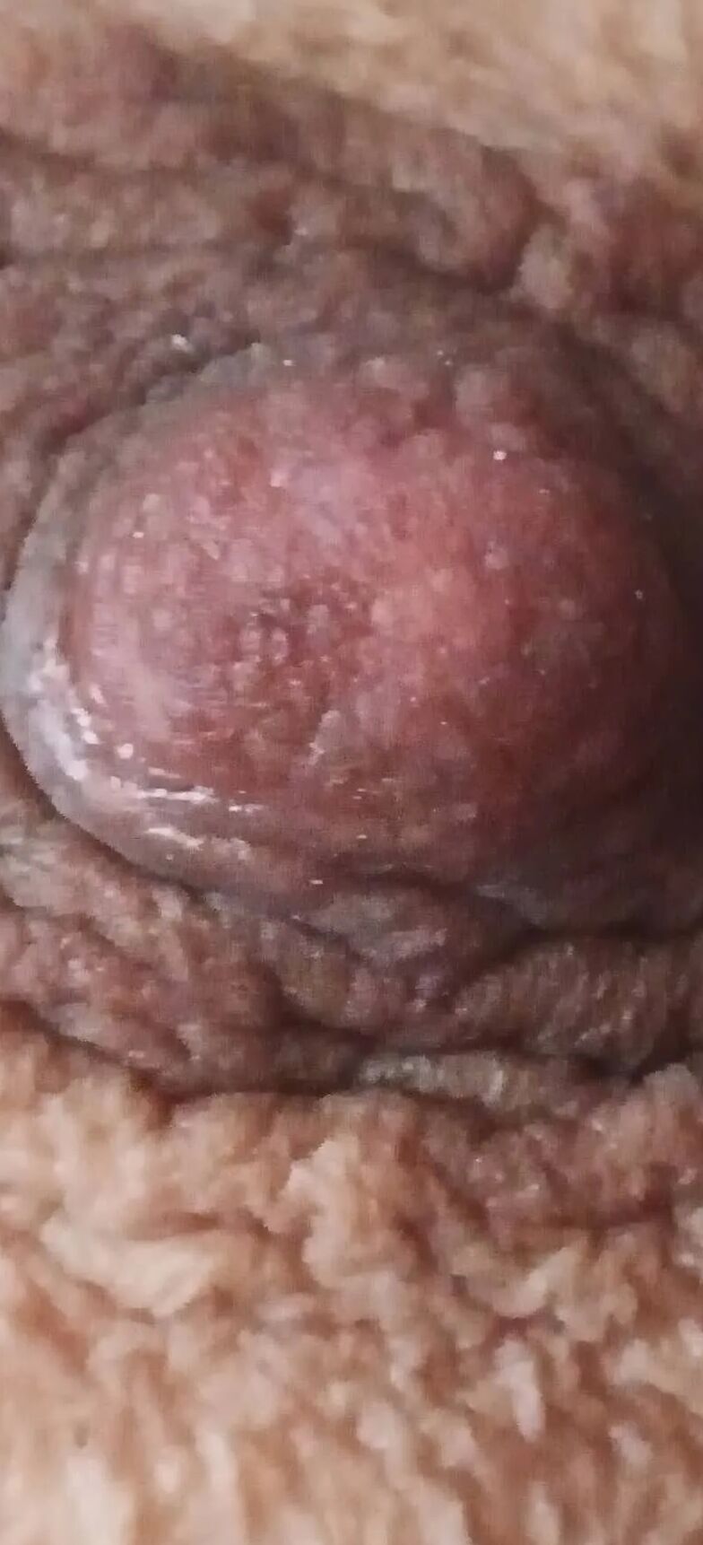 Big tits Pink nipples show in Black Bra