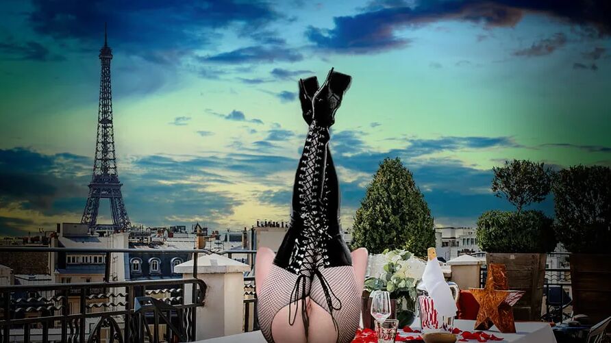 The Two Eiffel Towers