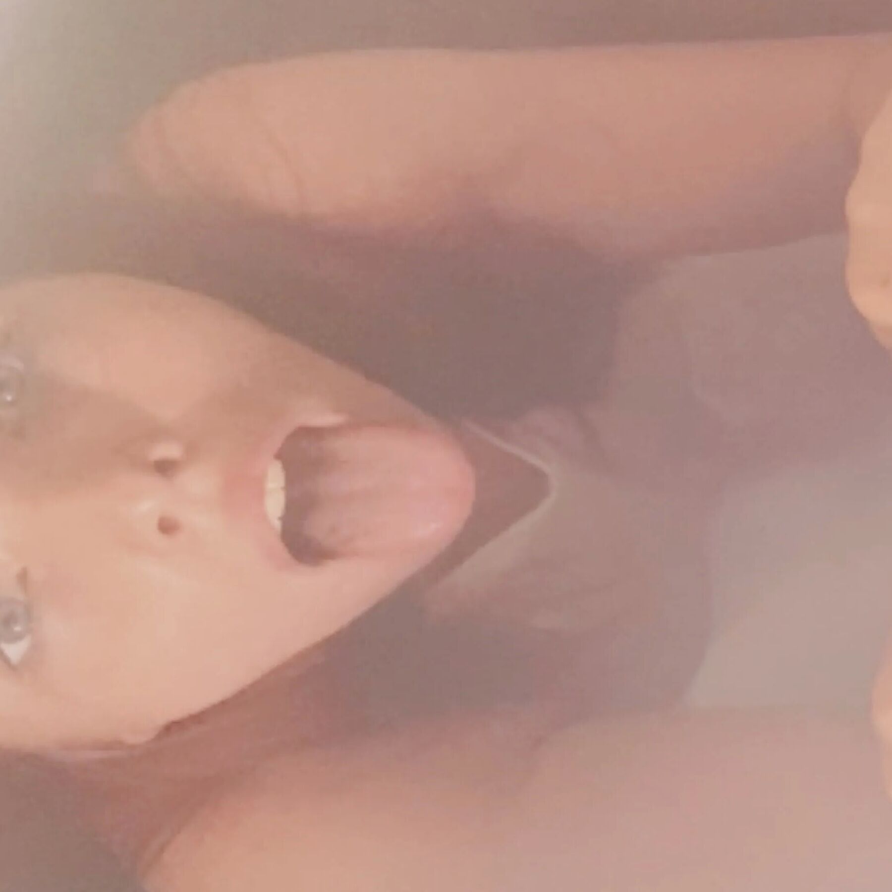 Cum in my mouth or on my titties