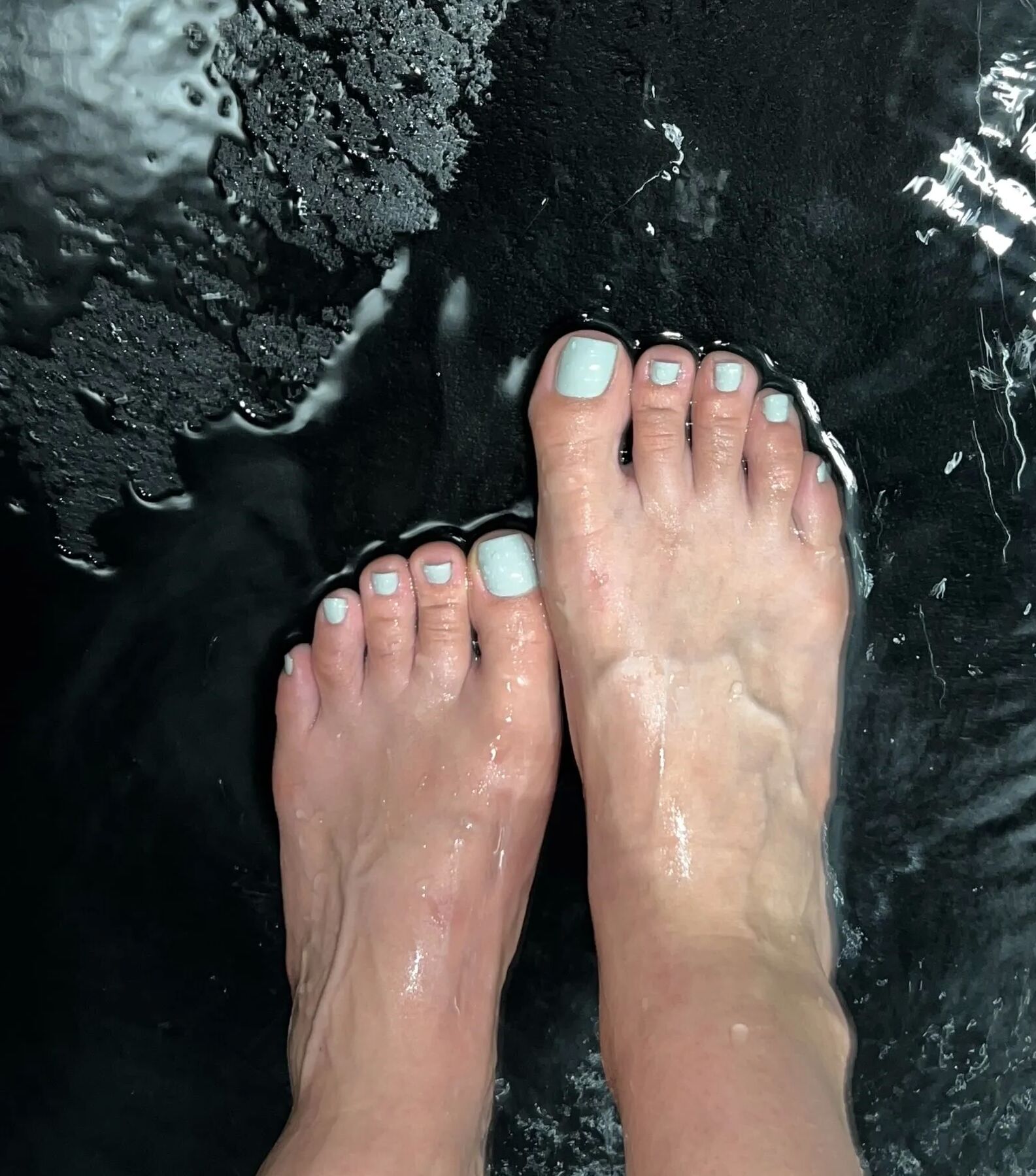Shower time