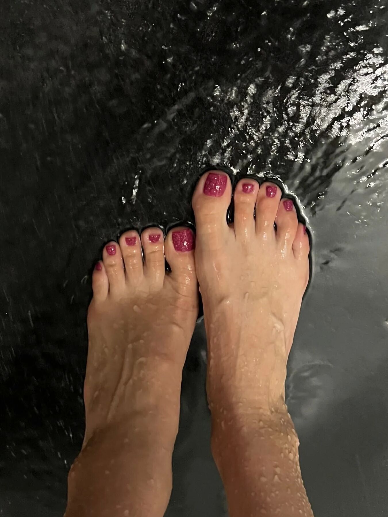 Shower time