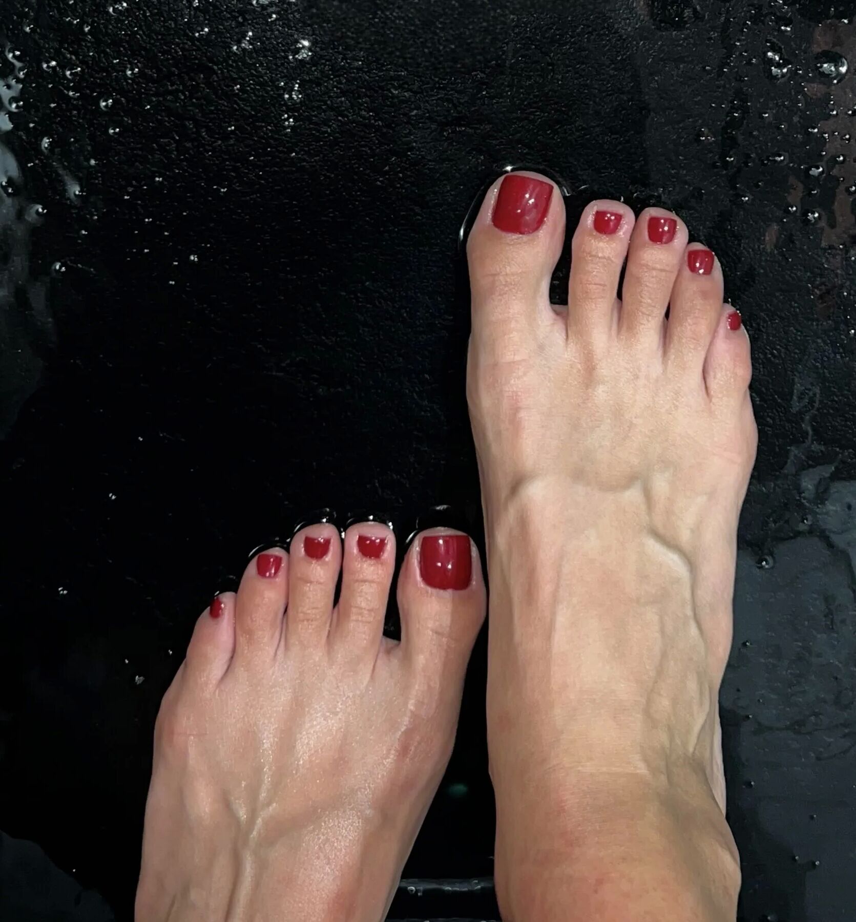 Shower time