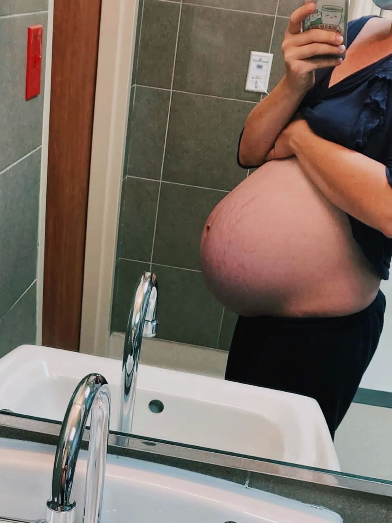 Sexy and pregnant