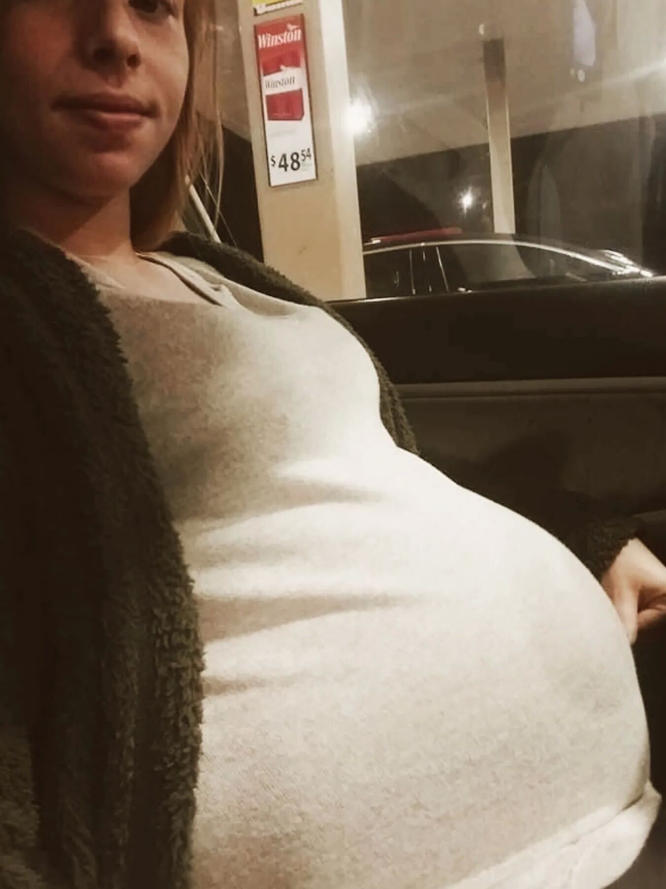 Sexy and pregnant