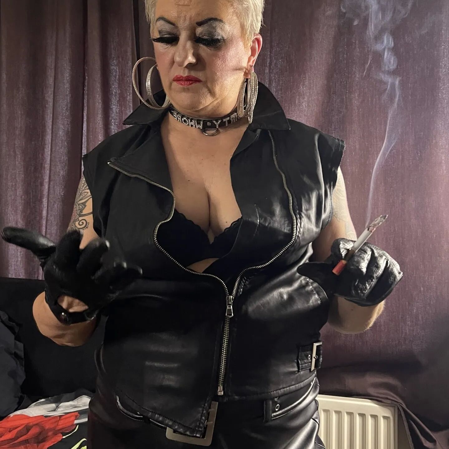 SHIRLEY BIKER WHORE