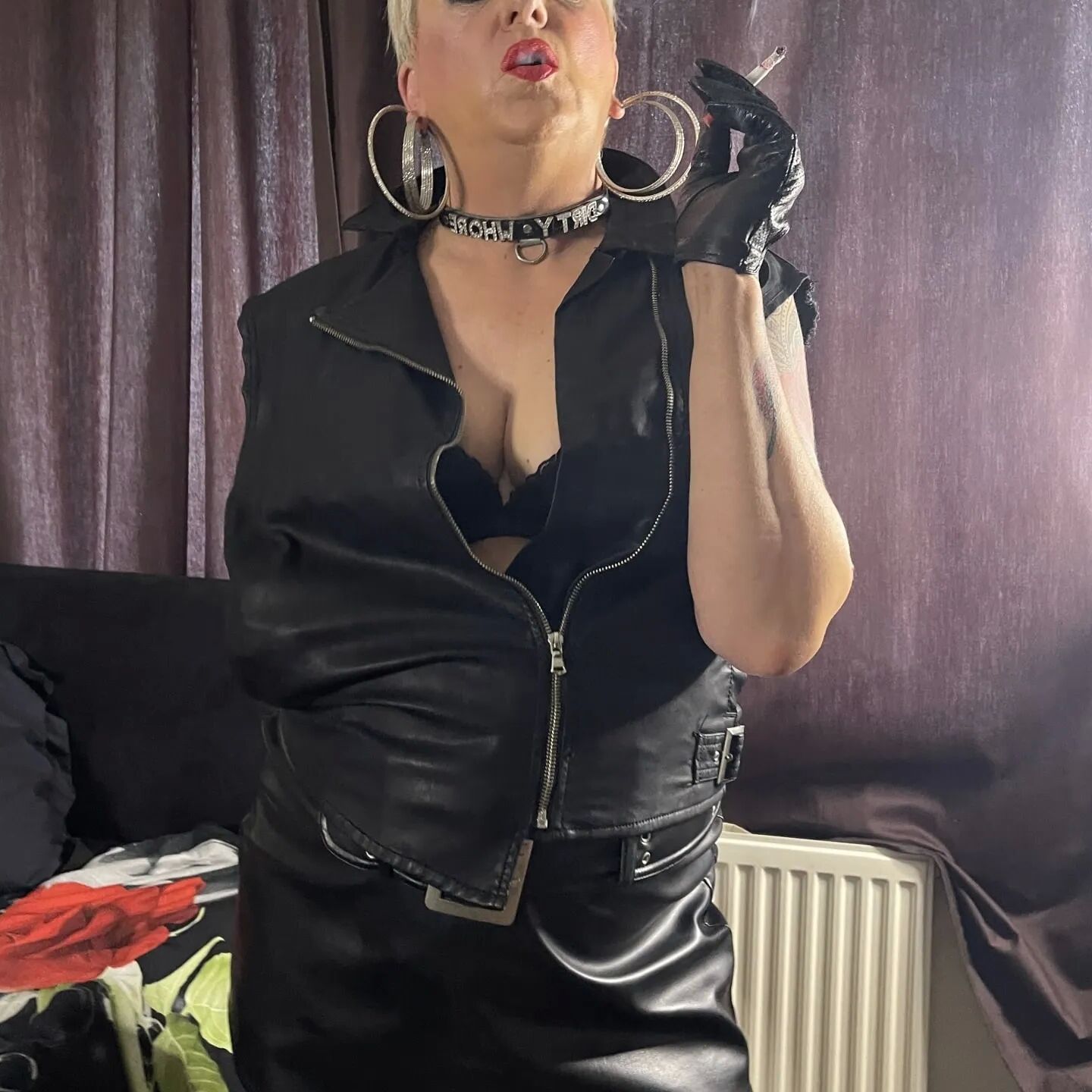 SHIRLEY BIKER WHORE