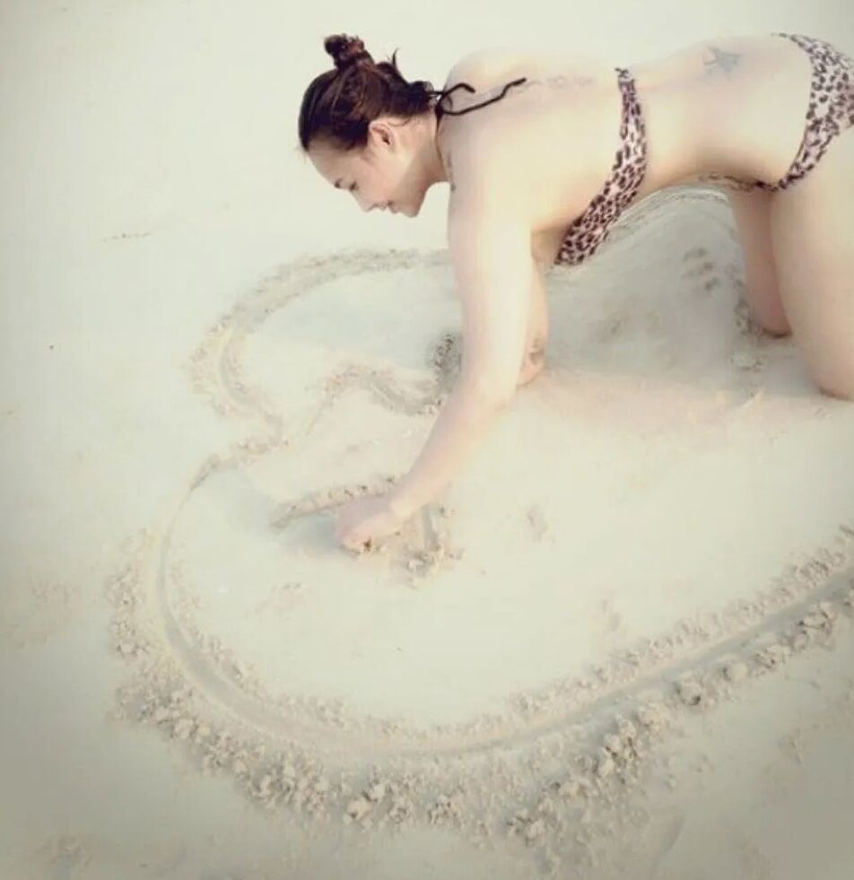 Sexy at beach