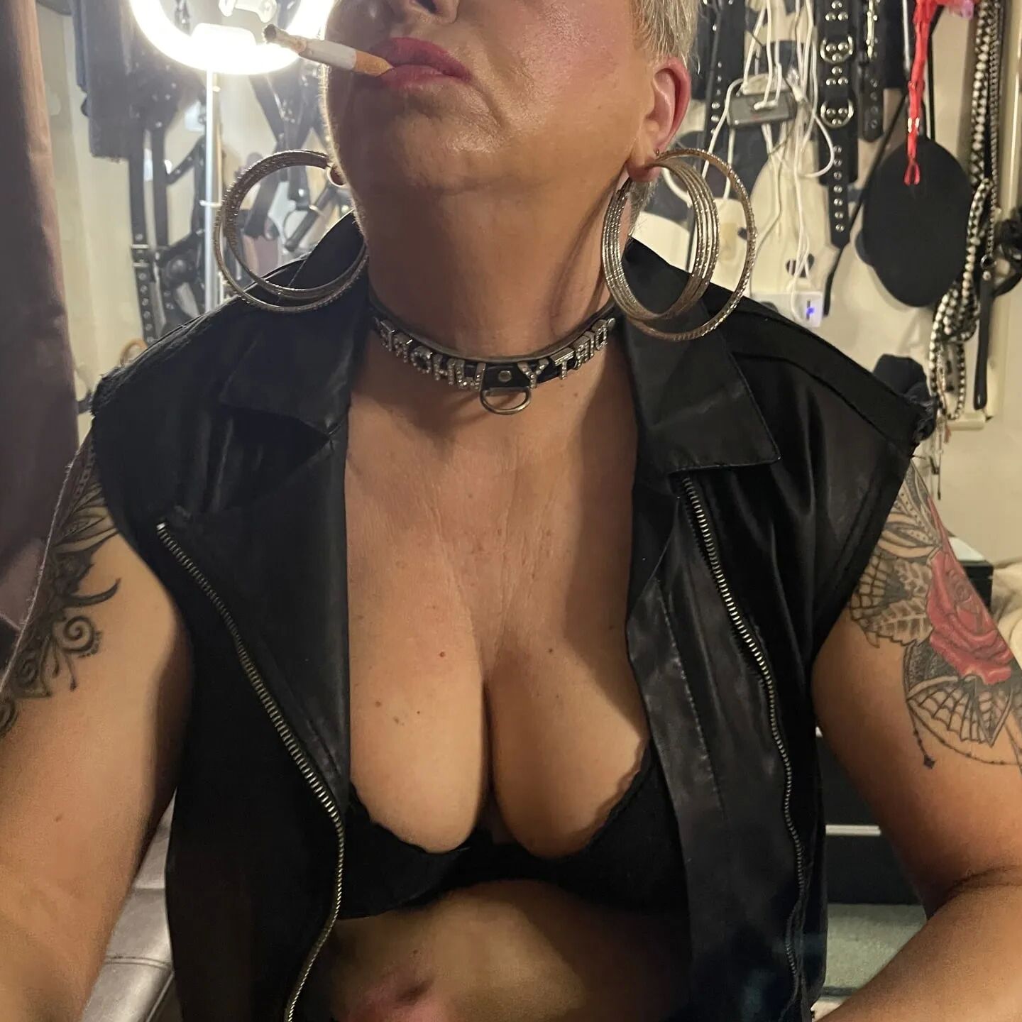SHIRLEY BIKER WHORE