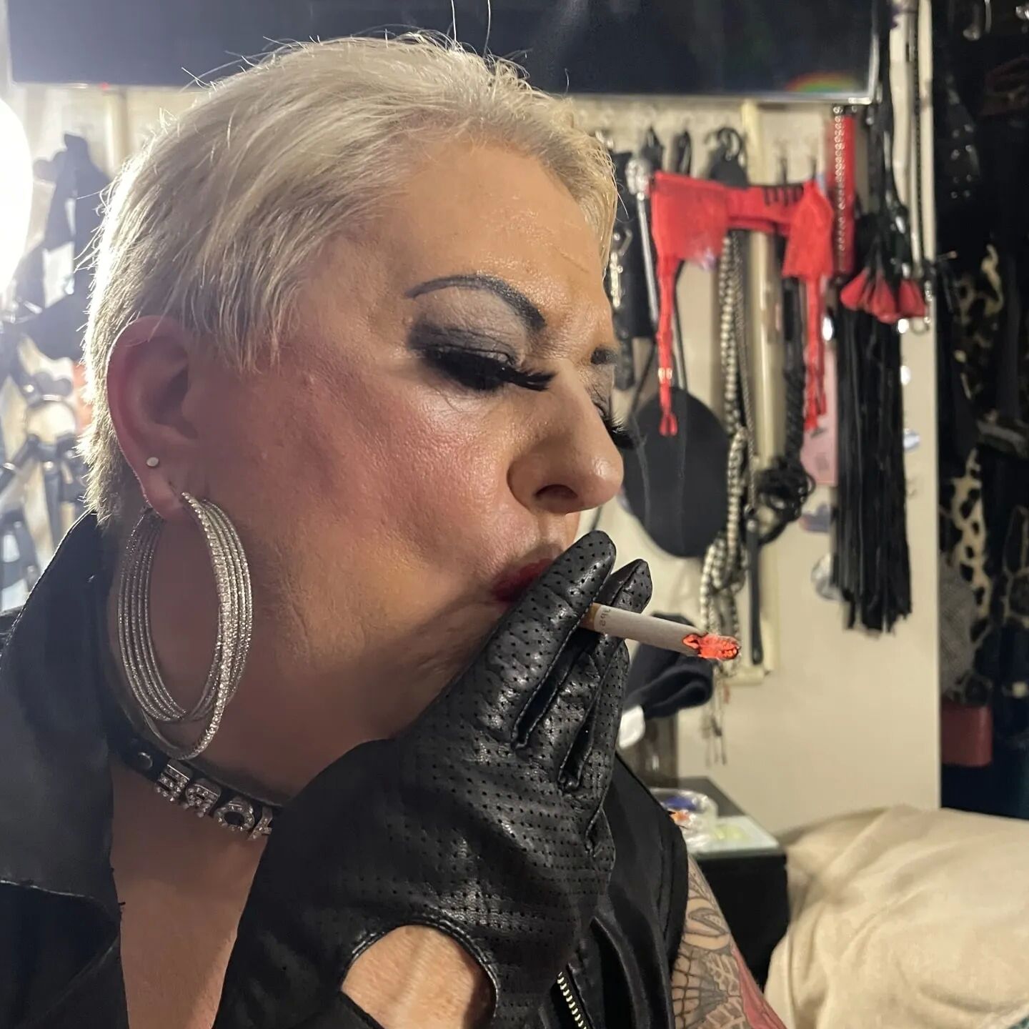SHIRLEY BIKER WHORE