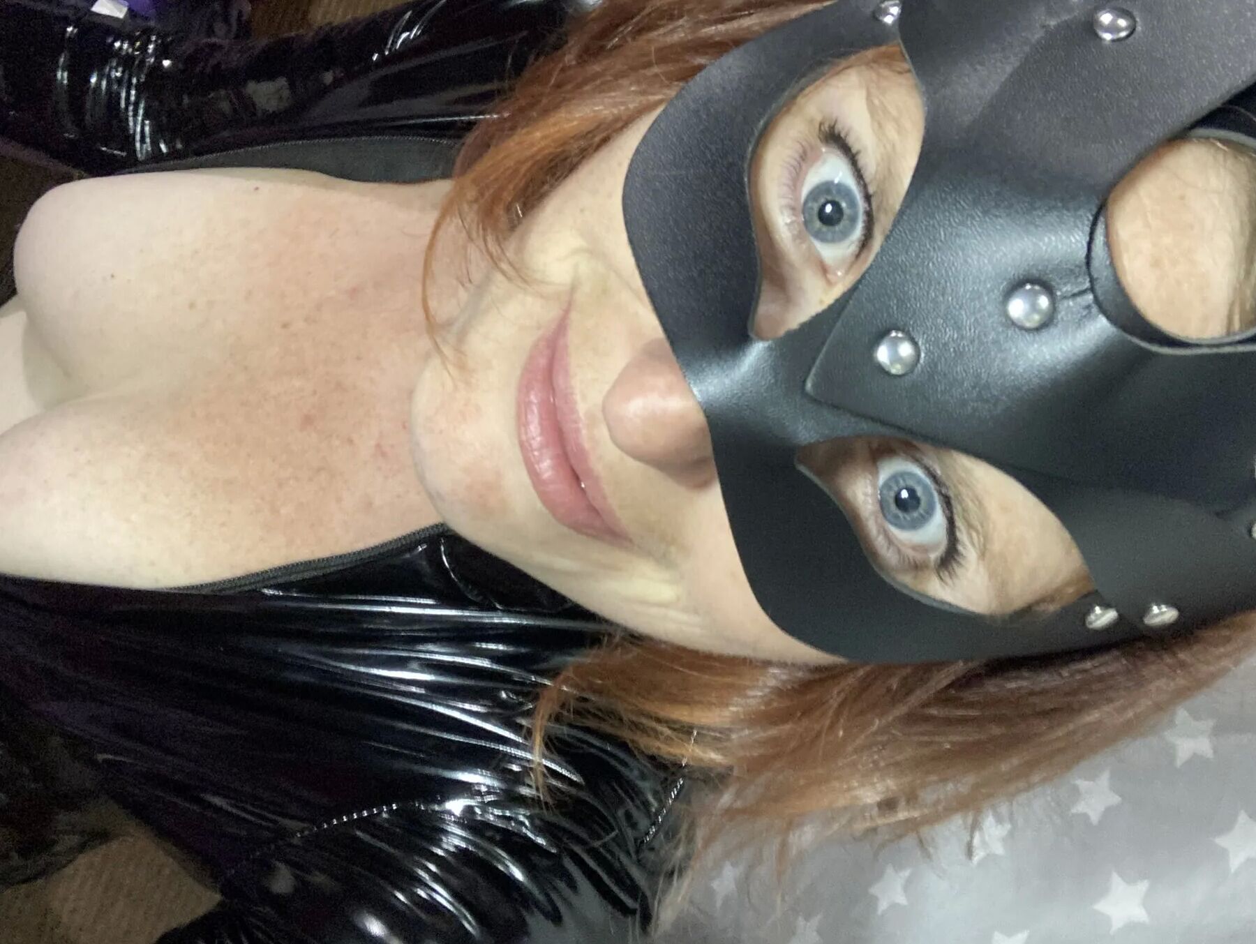 Got carried away in latex