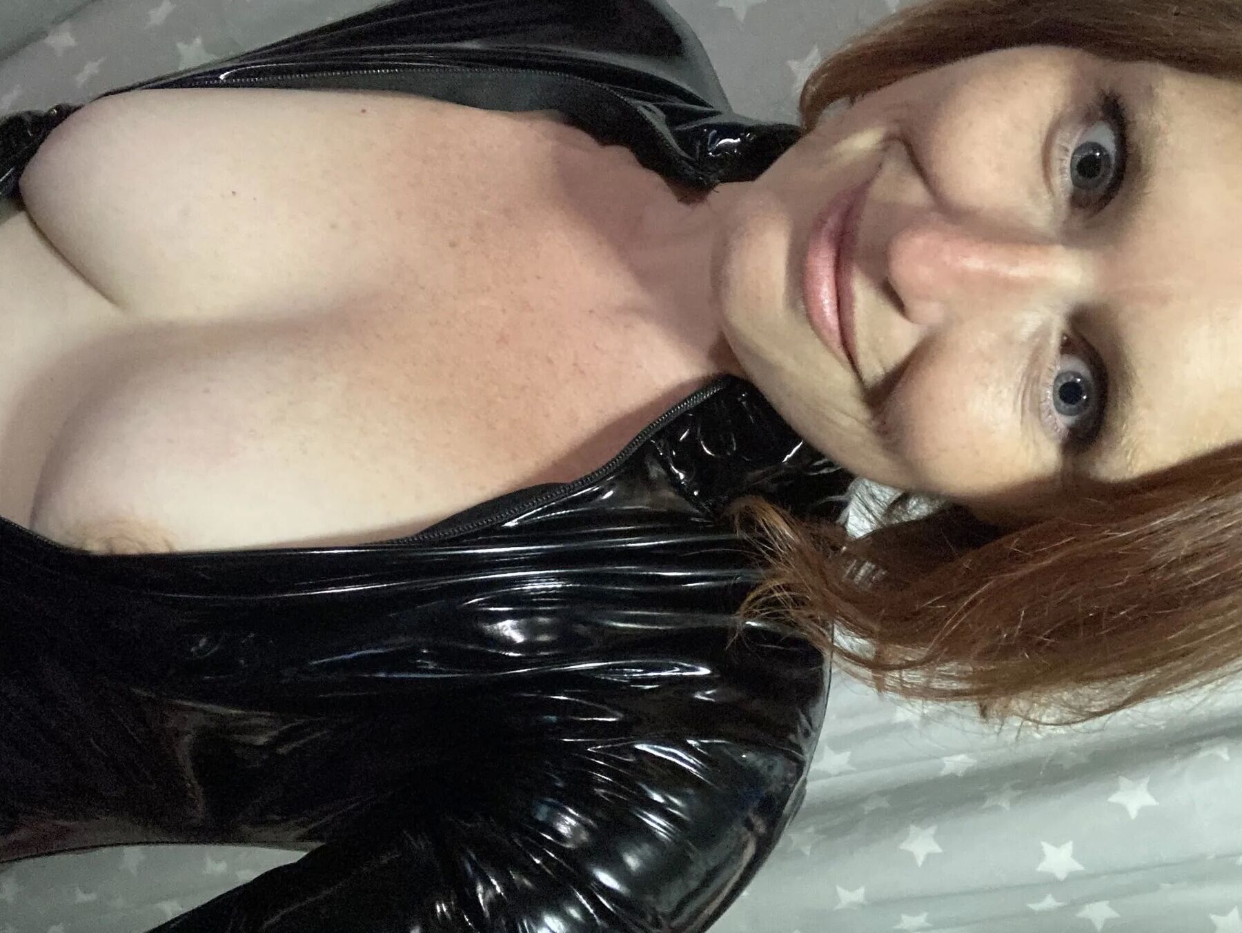 Got carried away in latex