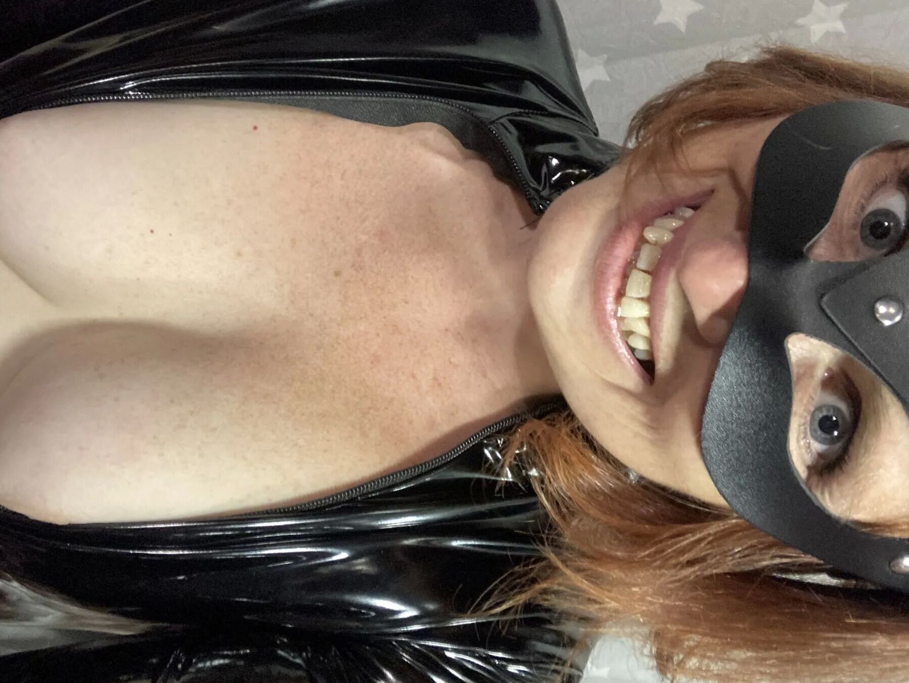 Got carried away in latex