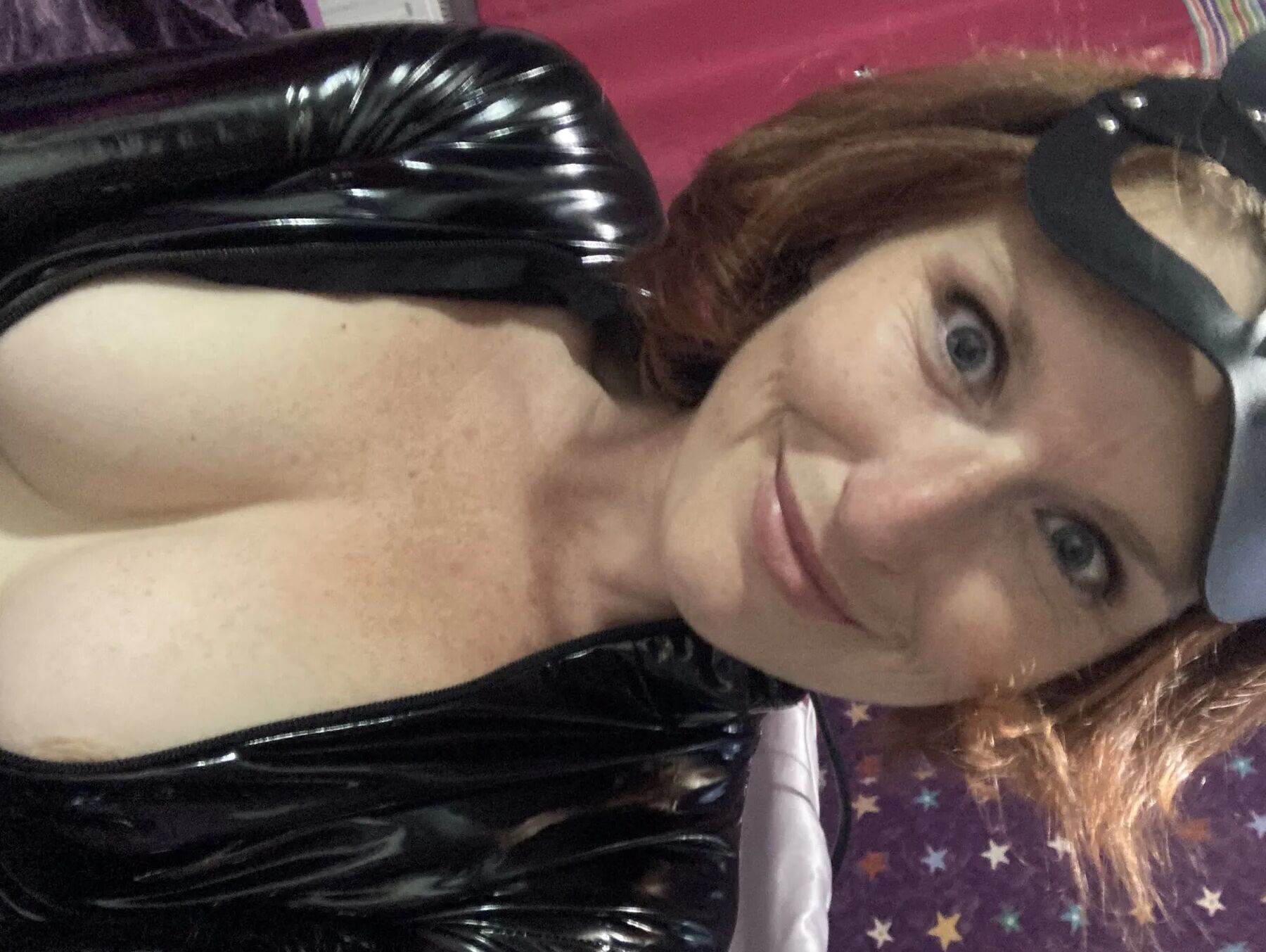 Got carried away in latex