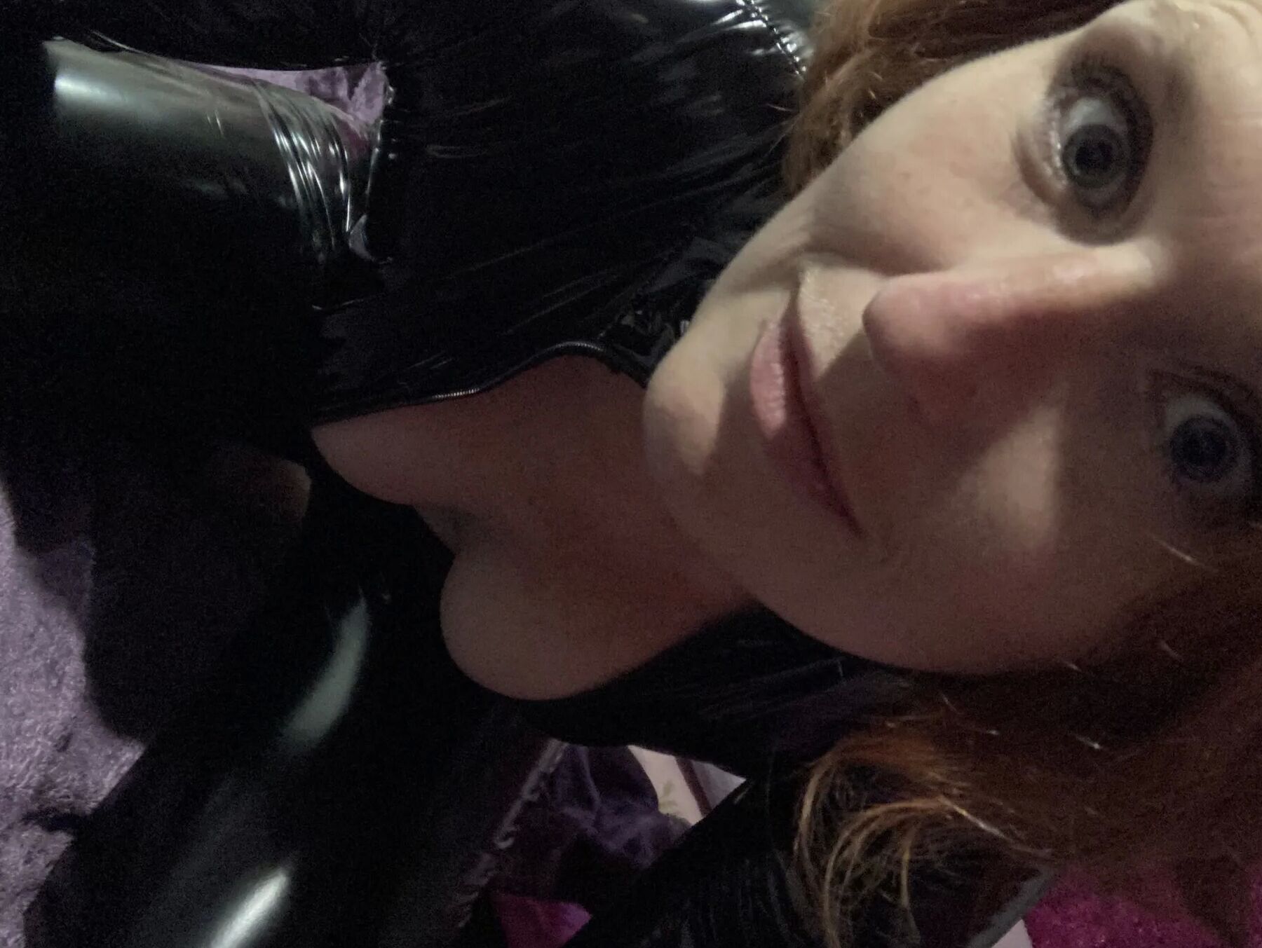 Got carried away in latex