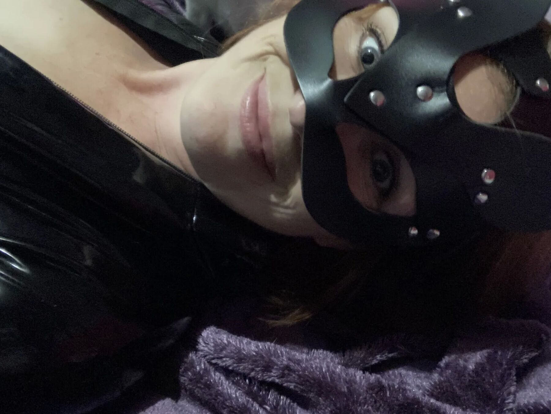 Got carried away in latex
