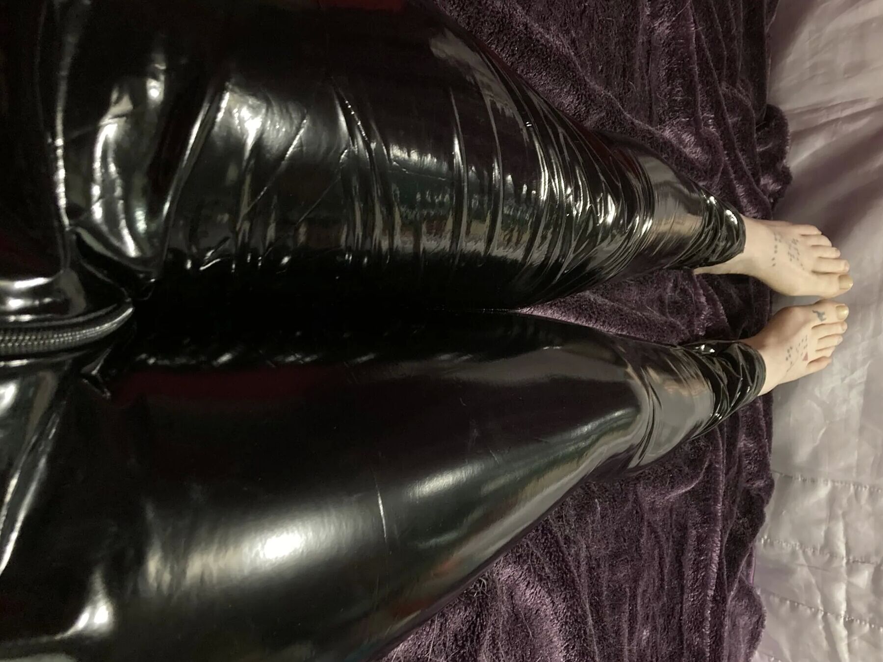 Got carried away in latex