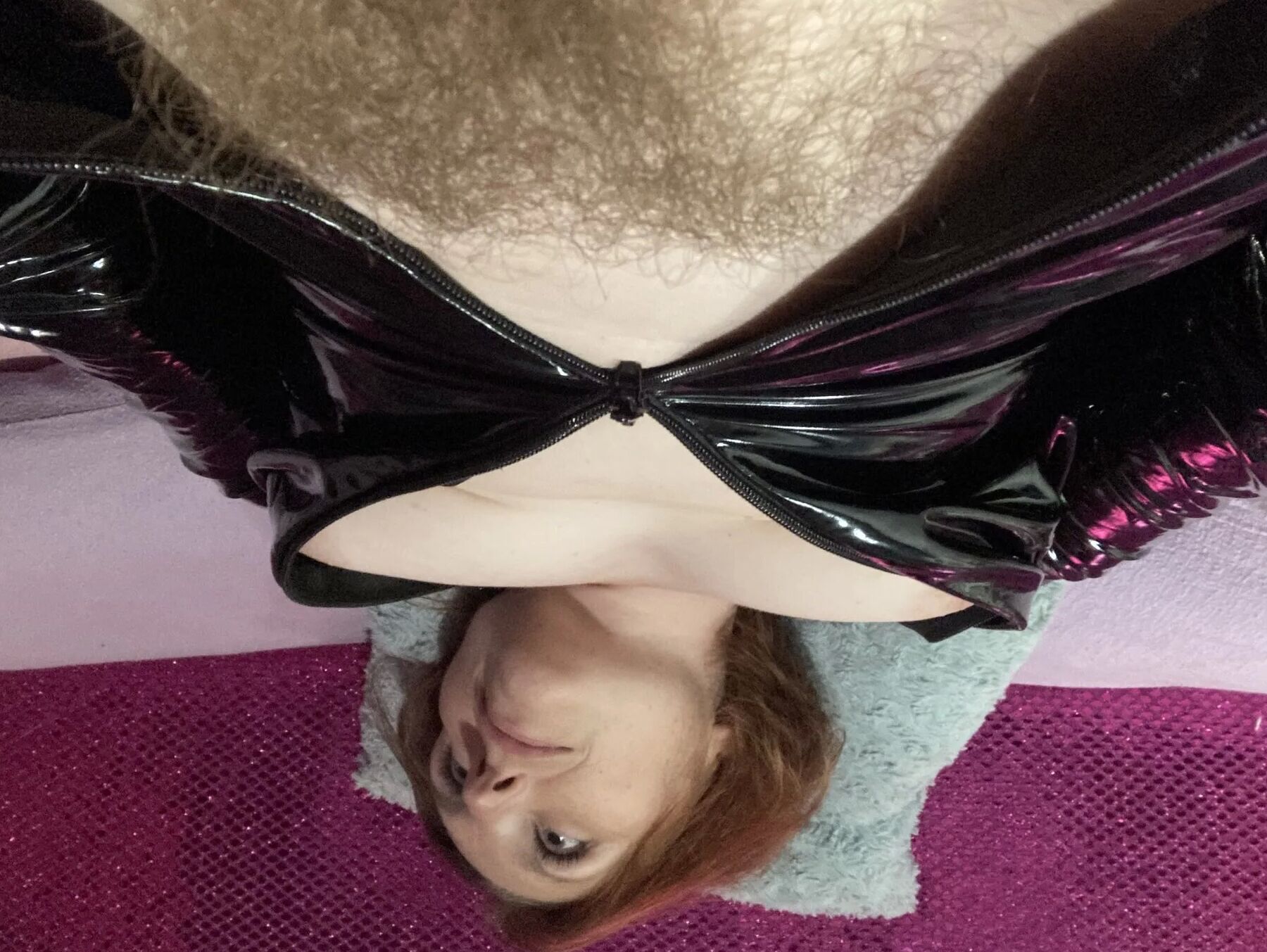 Got carried away in latex