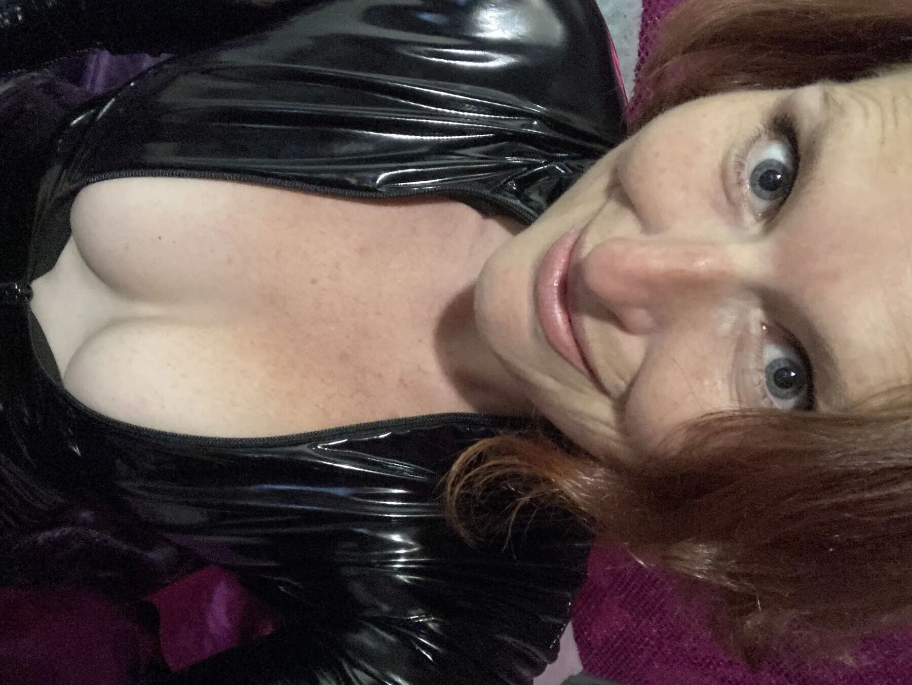 Got carried away in latex