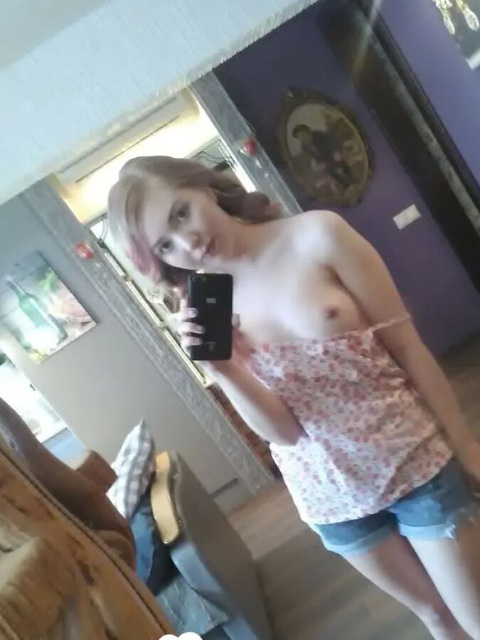 I got myself a naughty schoolgirl outfit