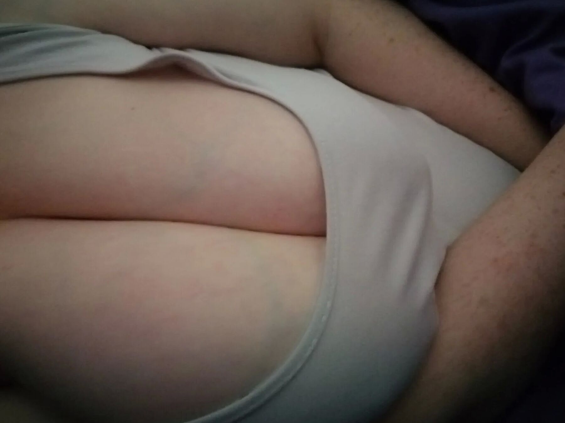 Lying on my side again