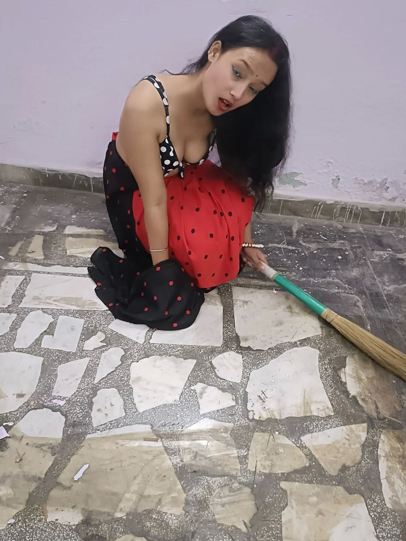 Saree Removed Sorry