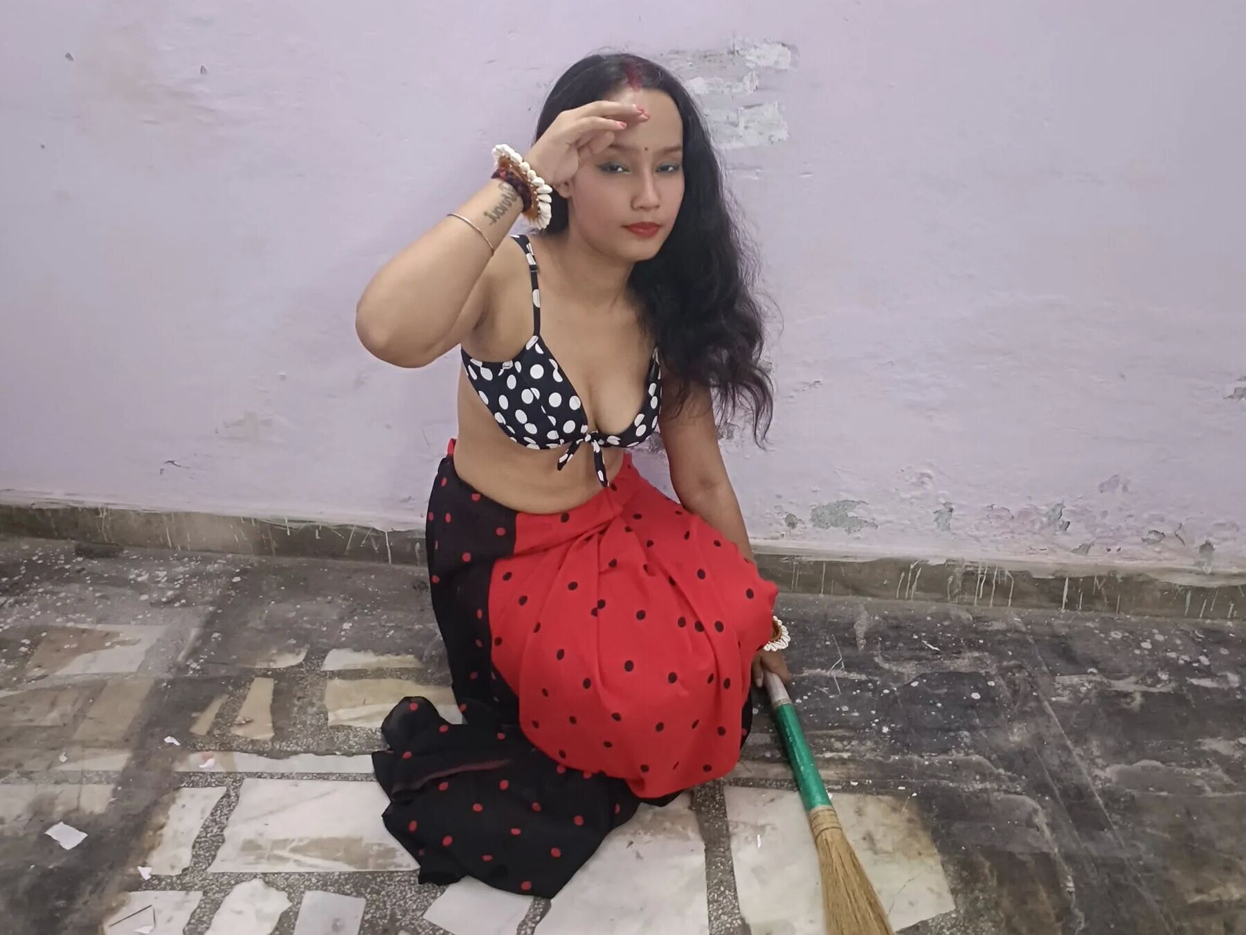 Saree Removed Sorry