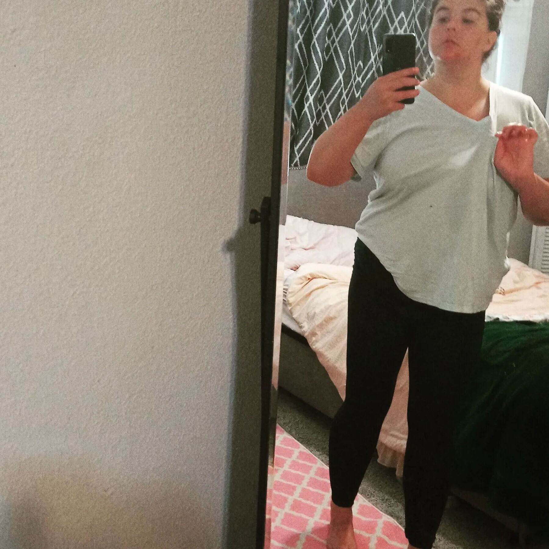 My hot body