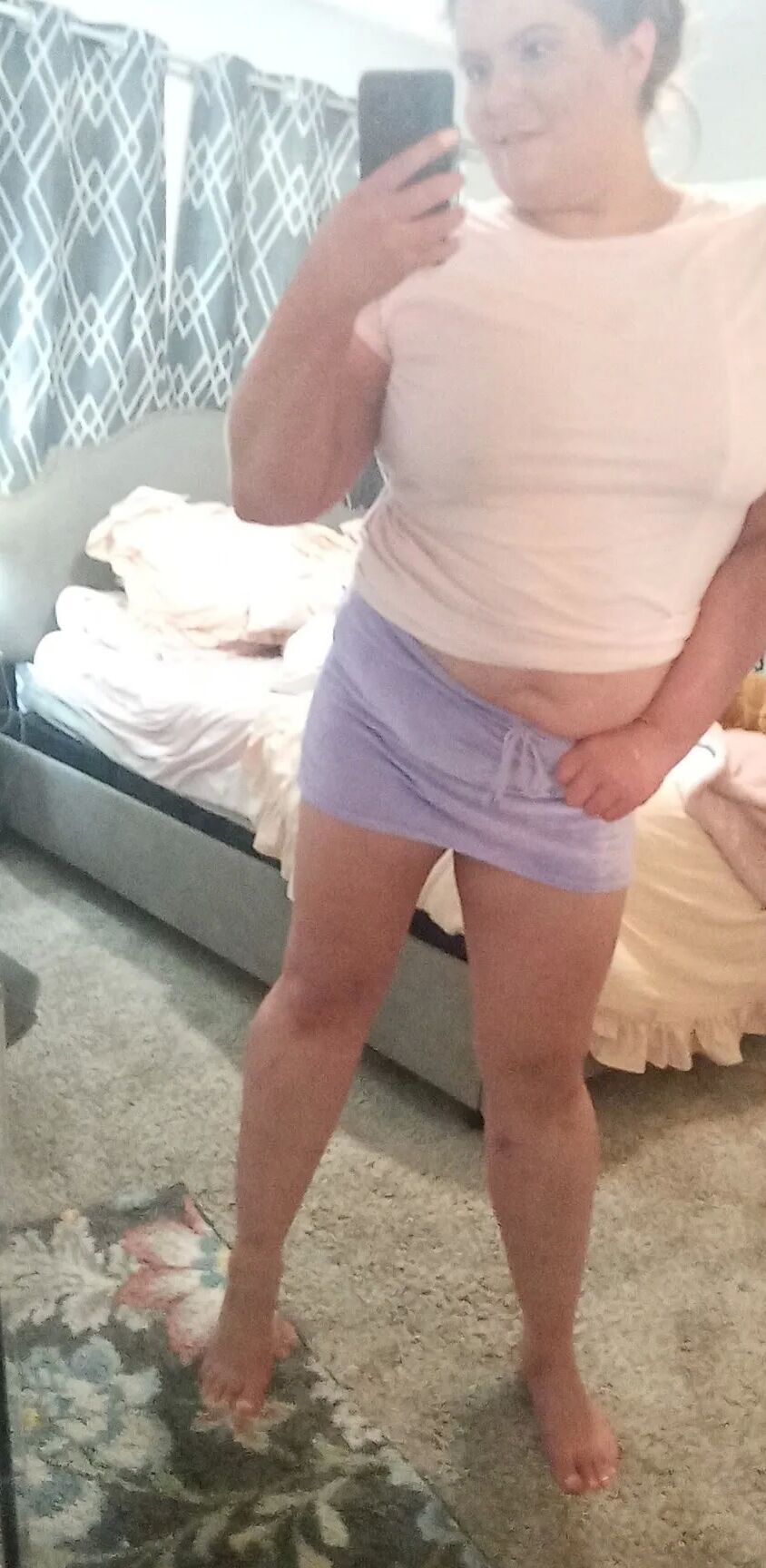 My hot body