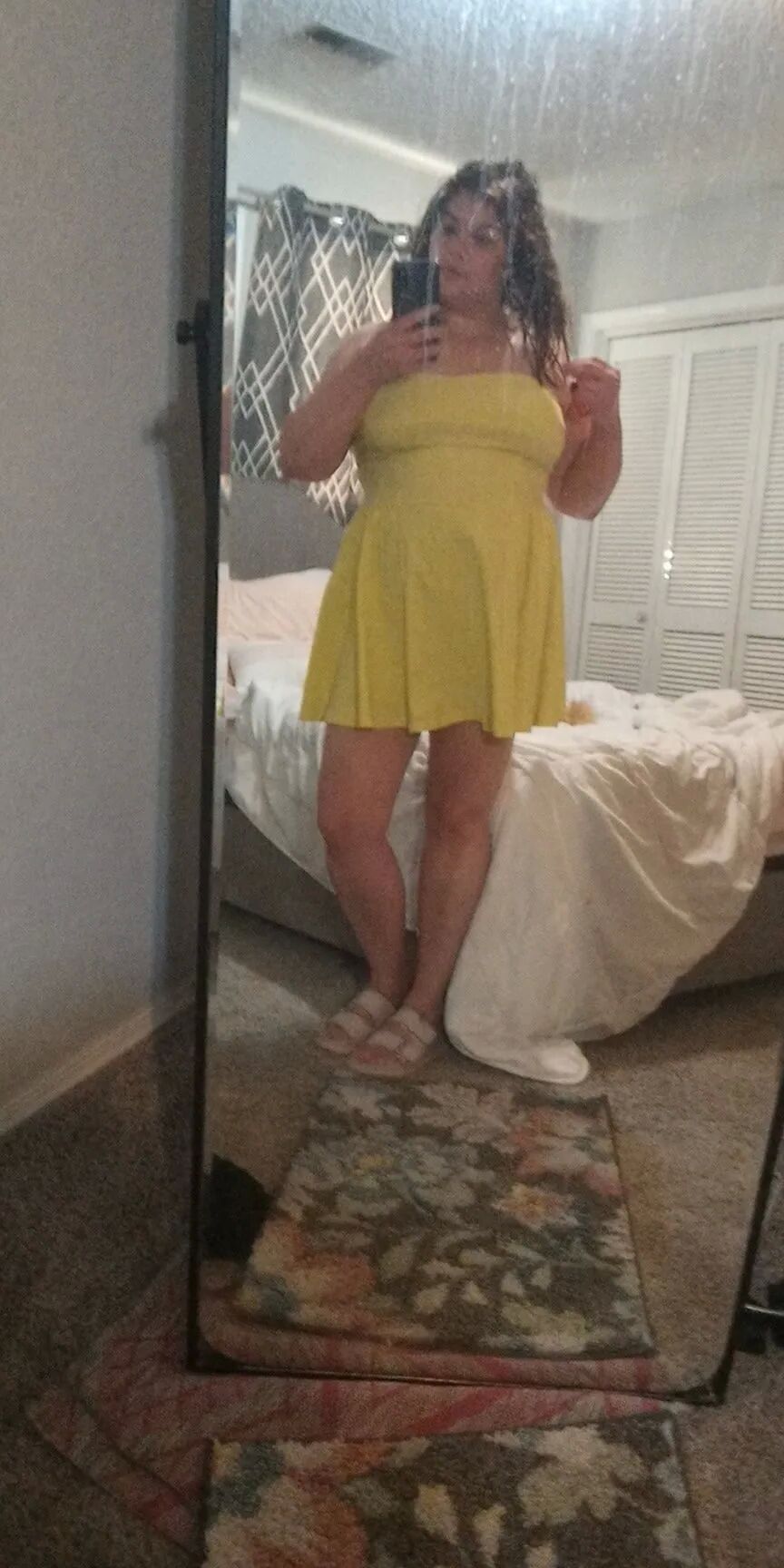 My hot body