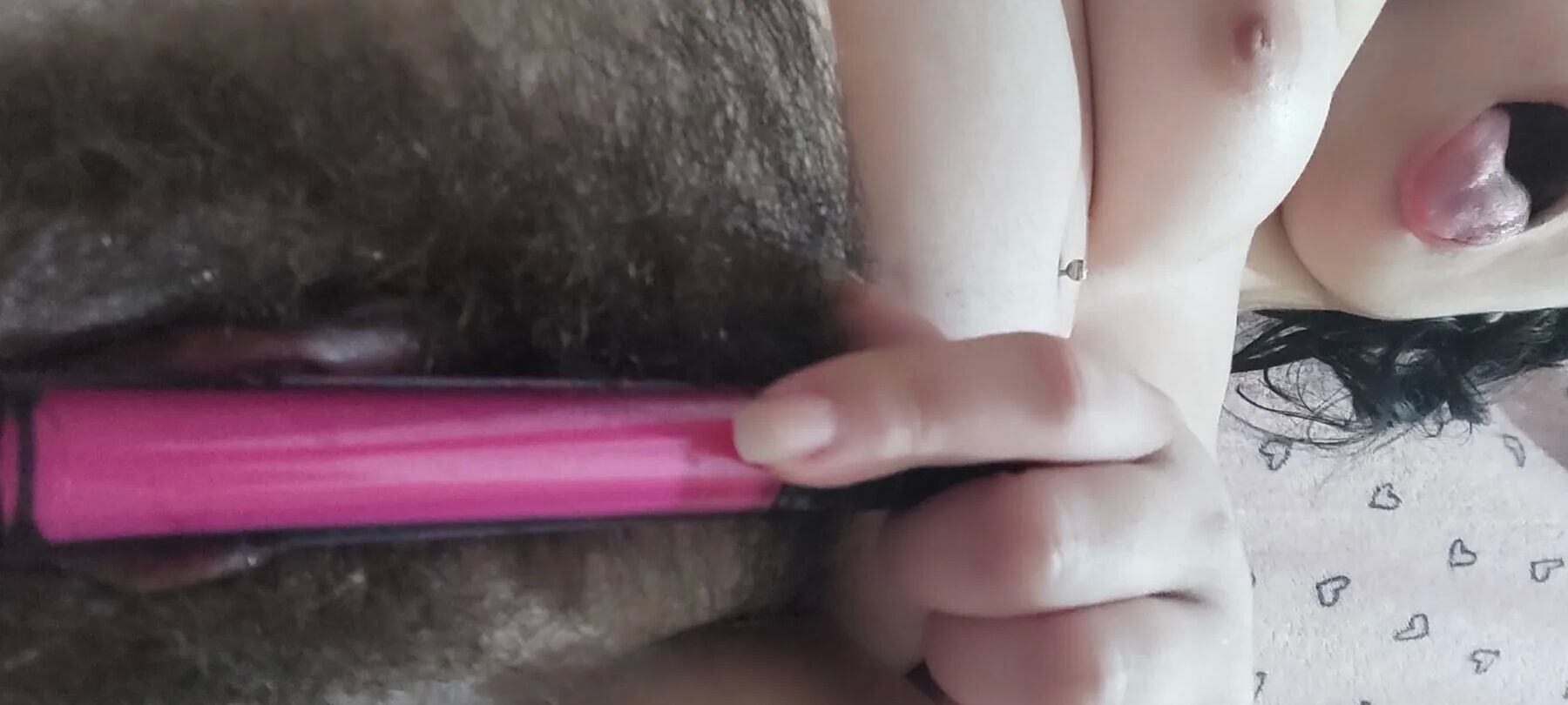 A beautiful hairy pussy