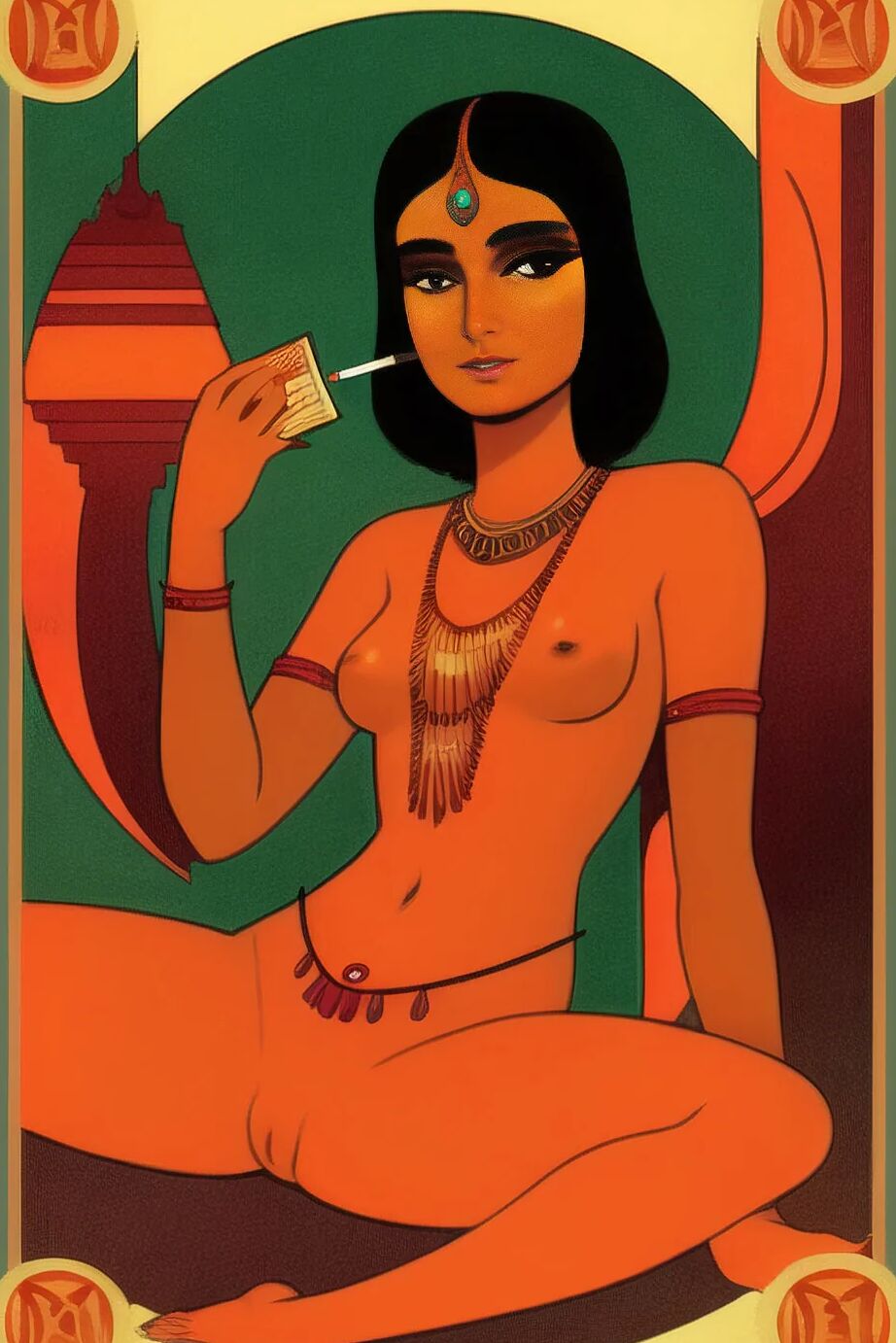 Art Deco Cigarette Cases