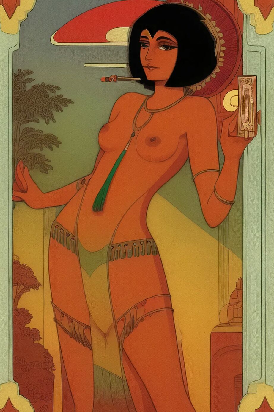 Art Deco Cigarette Cases