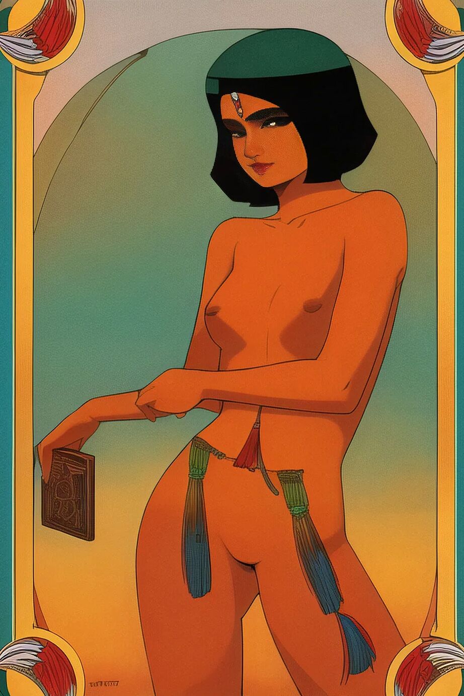 Art Deco Cigarette Cases