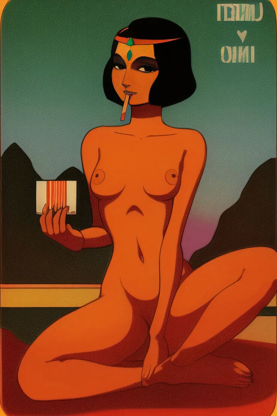 Art Deco Cigarette Cases