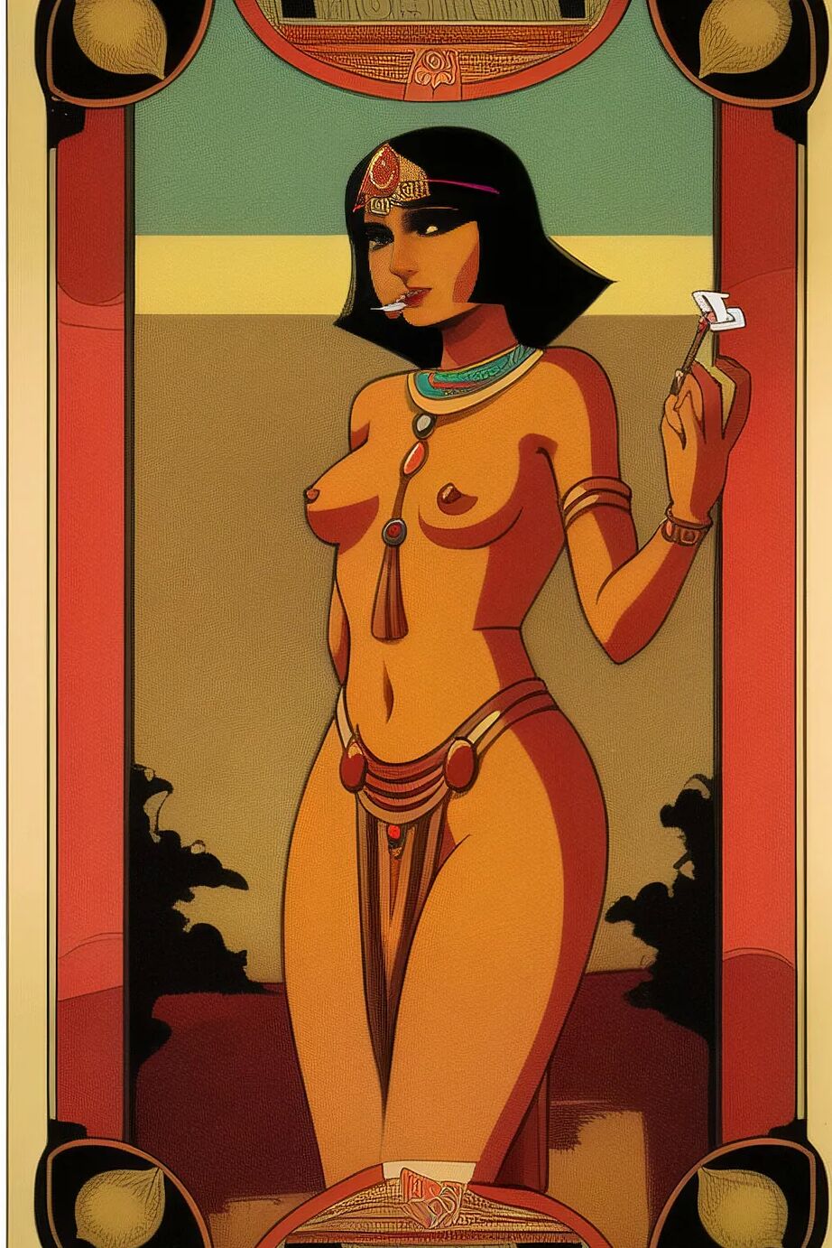 Art Deco Cigarette Cases