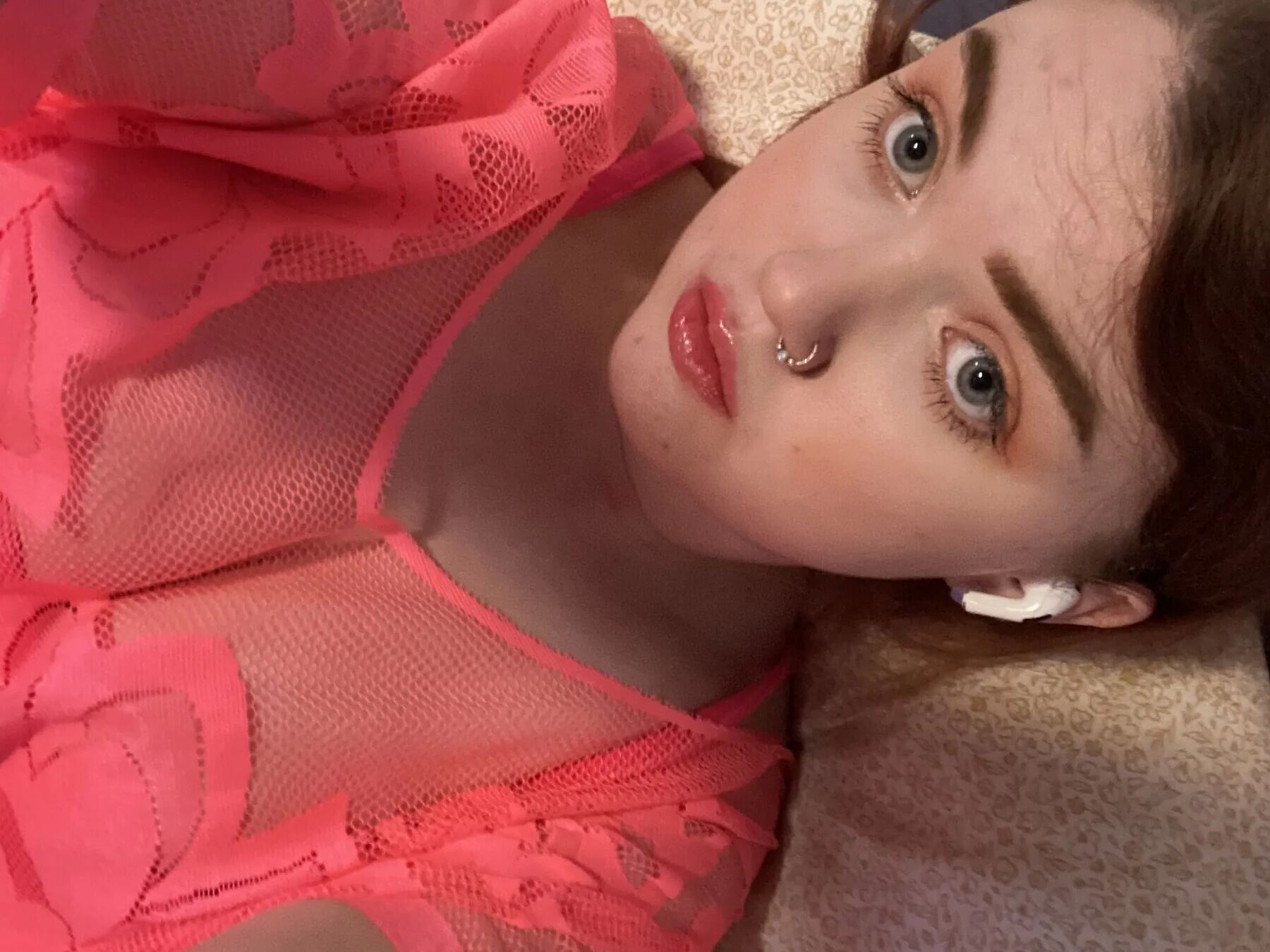 Pink bikini