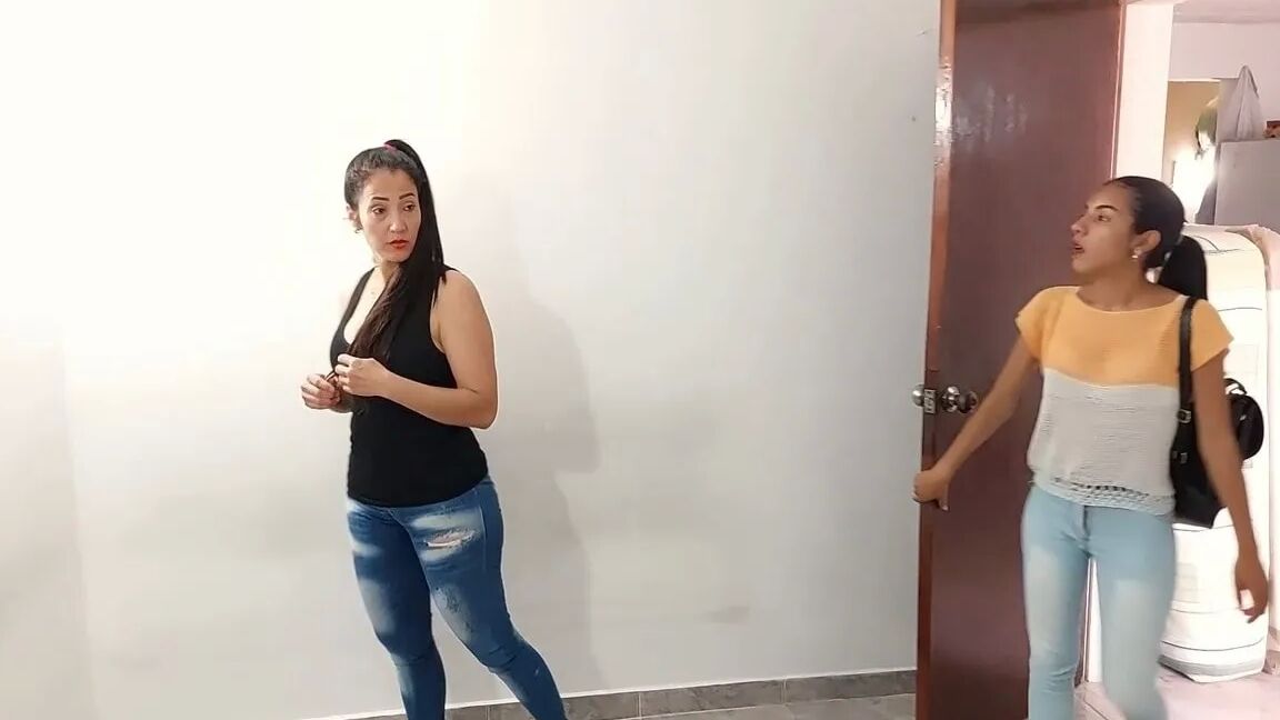 Gagged Lesbian Bondage Foot Worship And Breast Massage