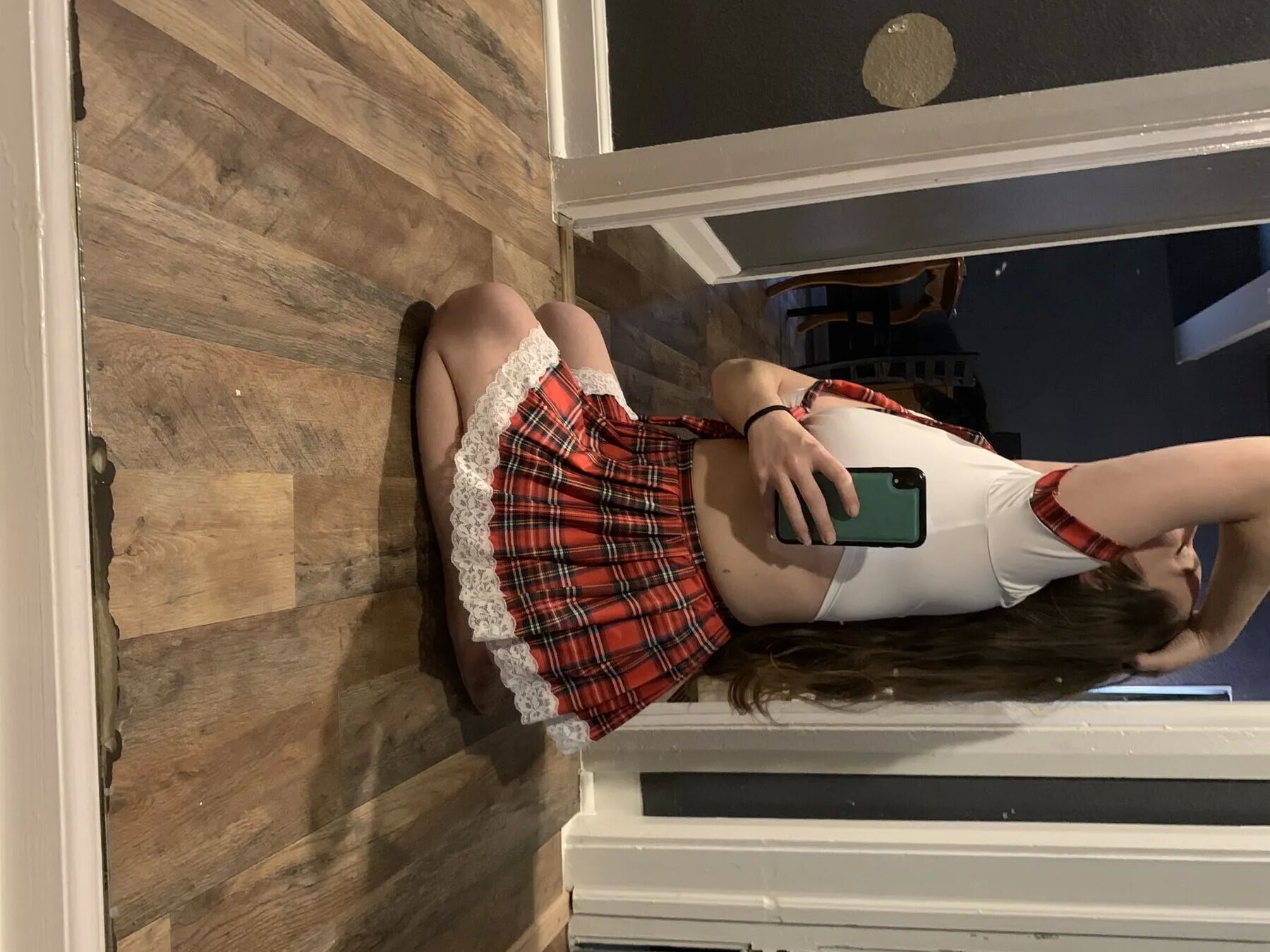 Naughty school girl