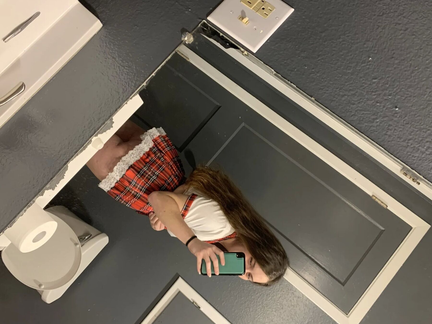 Naughty school girl