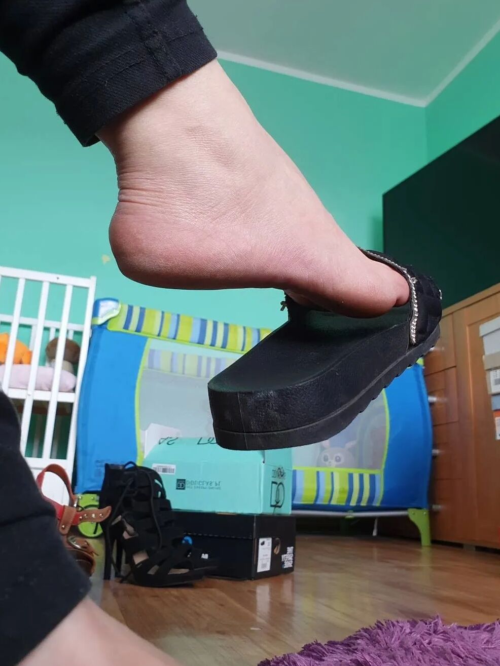 Toes feet & sexy soles