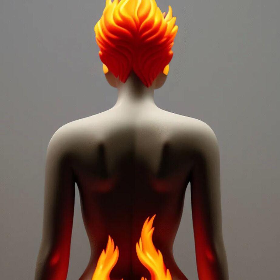 So How She's On Fire