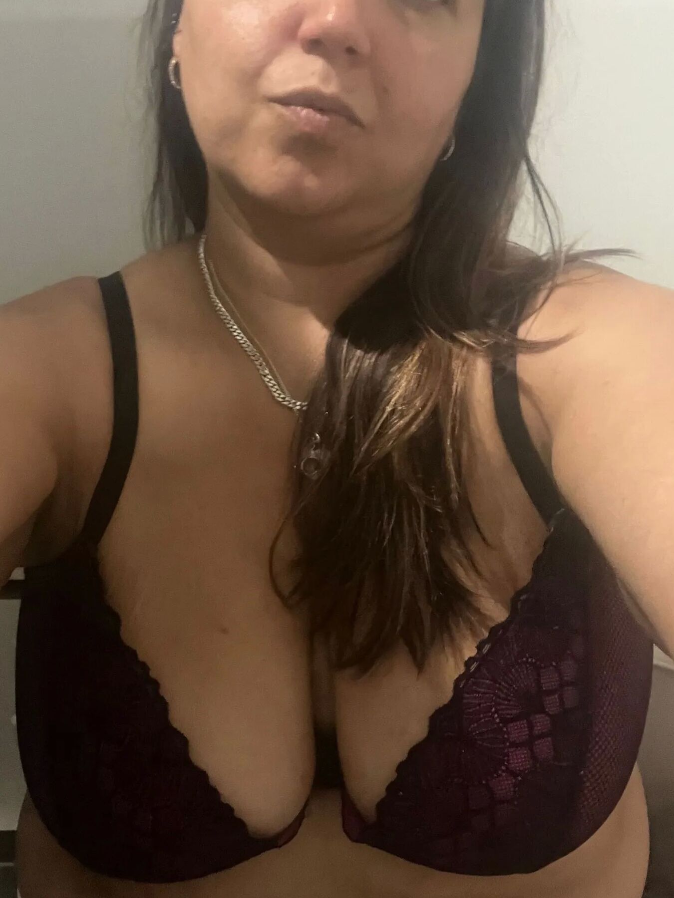 Posing in sexy laundry