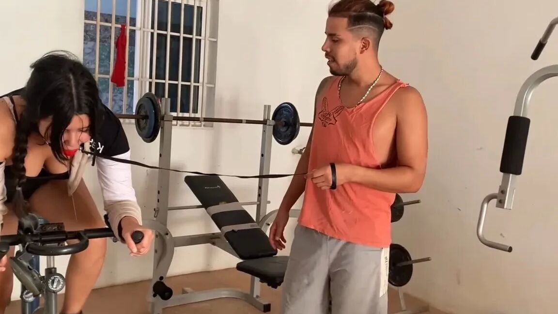 Bitchy Personal Trainer Turned BDSM Slave - Selfgags