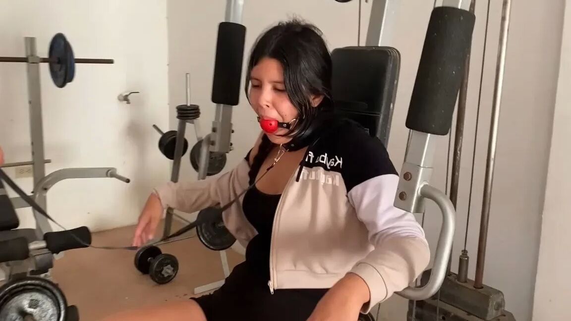 Bitchy Personal Trainer Turned BDSM Slave - Selfgags