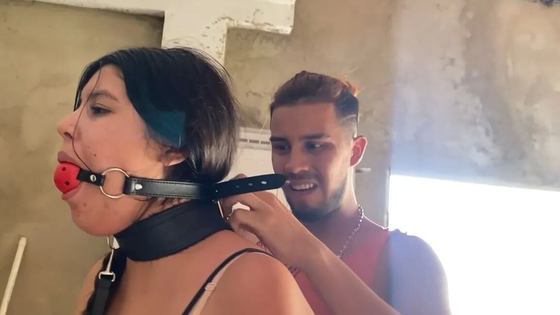 Bitchy Personal Trainer Turned BDSM Slave - Selfgags