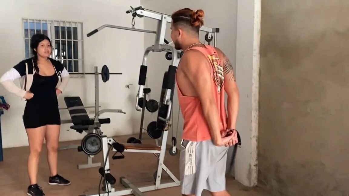 Bitchy Personal Trainer Turned BDSM Slave - Selfgags