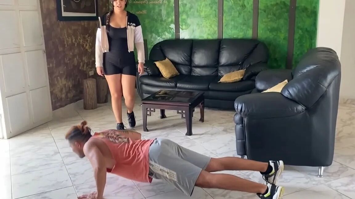Bitchy Personal Trainer Turned BDSM Slave - Selfgags
